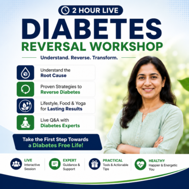 2 Hour Live - Diabetes Reversal Workshop